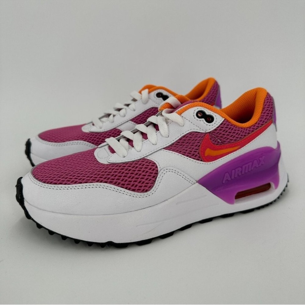 Nike Air Max SYSTM Sneakers Athletic Shoes sz 7 Women's FD0825-600 Pink/Orange